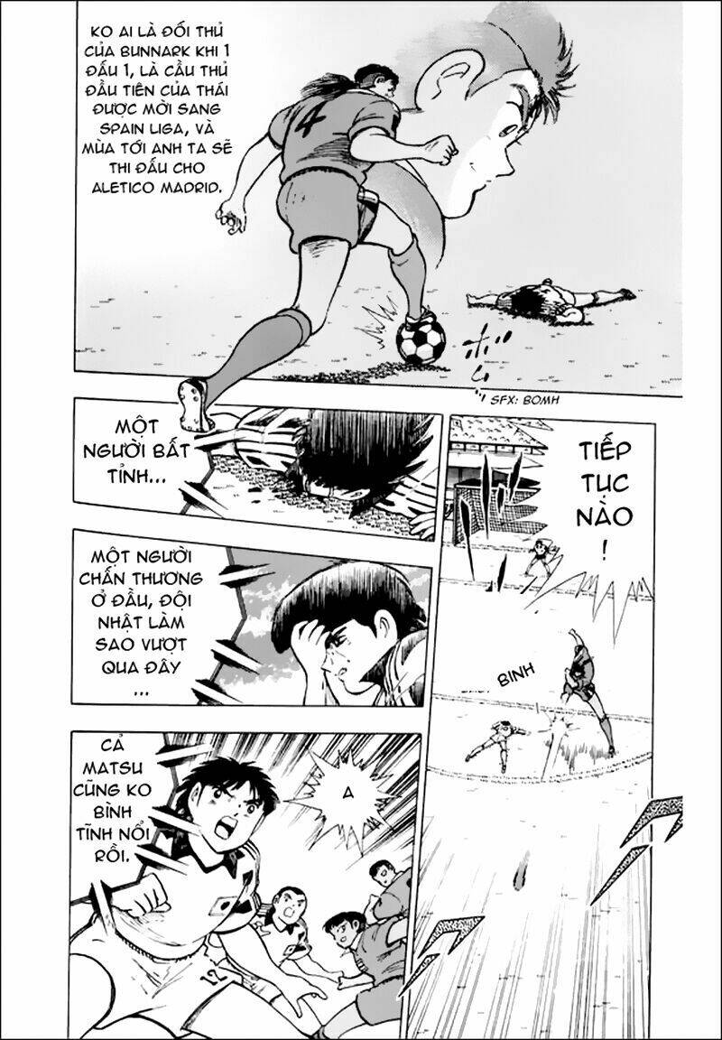 Captain Tsubasa World Youth – Hậu Tsubasa Chapter 24 - Trang 2