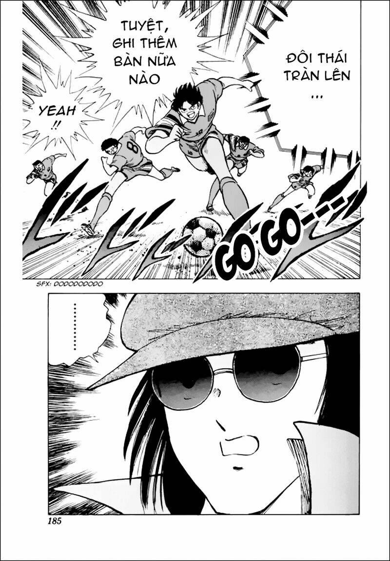 Captain Tsubasa World Youth – Hậu Tsubasa Chapter 24 - Trang 2