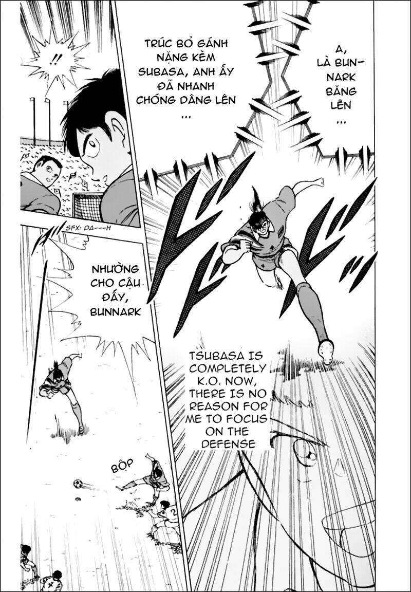 Captain Tsubasa World Youth – Hậu Tsubasa Chapter 24 - Trang 2