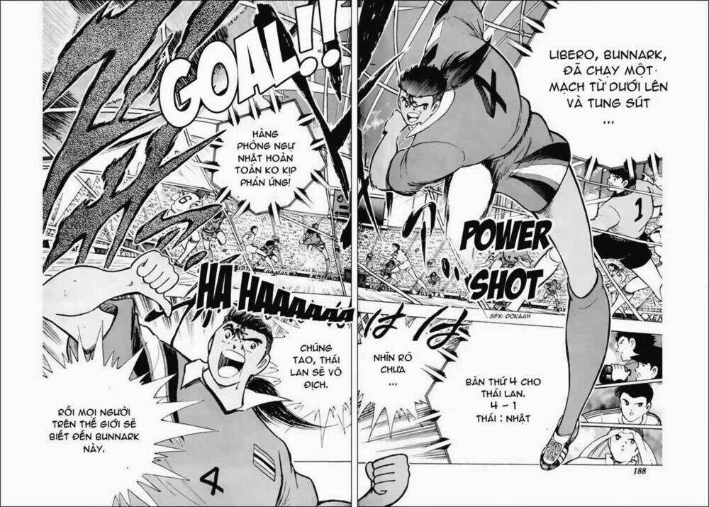 Captain Tsubasa World Youth – Hậu Tsubasa Chapter 24 - Trang 2