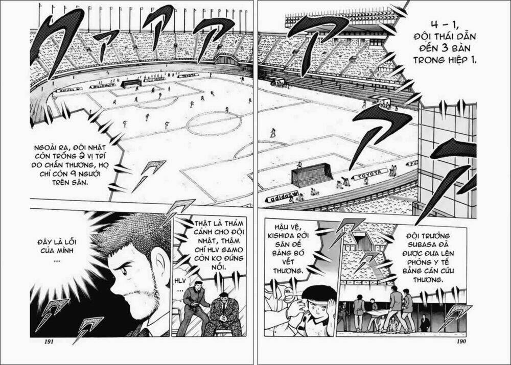 Captain Tsubasa World Youth – Hậu Tsubasa Chapter 24 - Trang 2