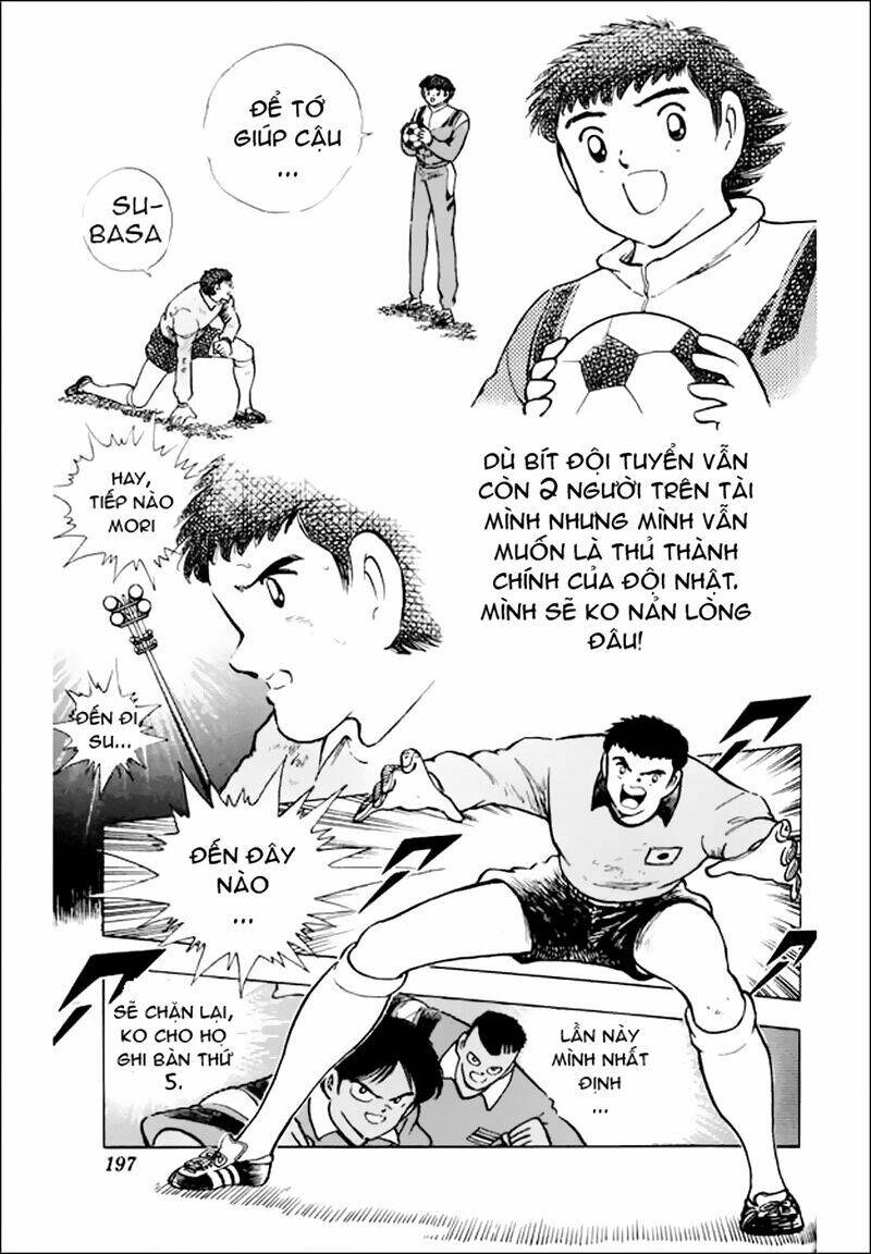 Captain Tsubasa World Youth – Hậu Tsubasa Chapter 24 - Trang 2