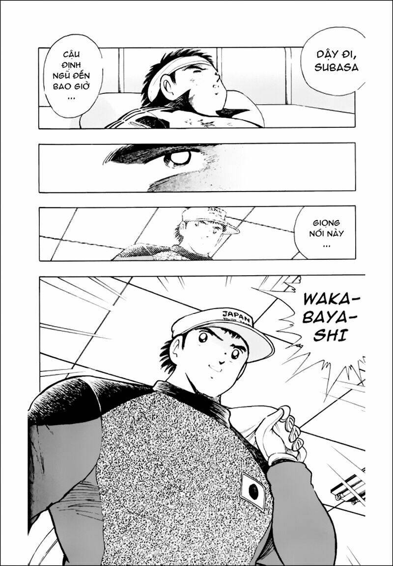 Captain Tsubasa World Youth – Hậu Tsubasa Chapter 24 - Trang 2