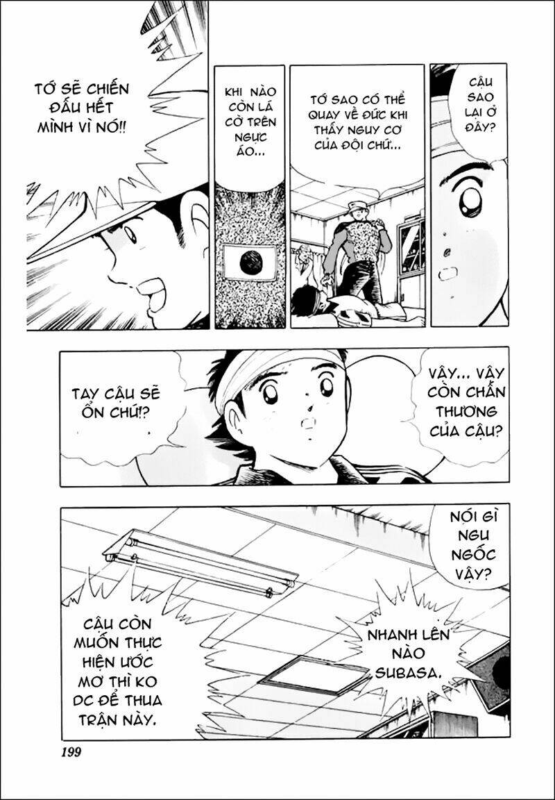 Captain Tsubasa World Youth – Hậu Tsubasa Chapter 24 - Trang 2