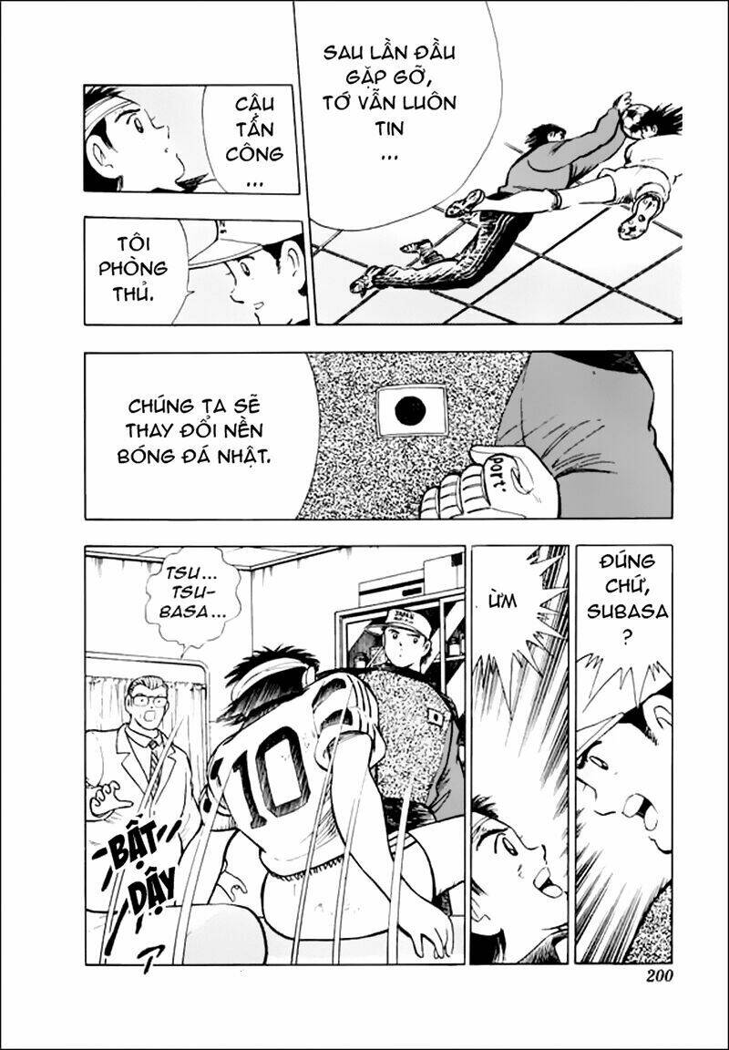 Captain Tsubasa World Youth – Hậu Tsubasa Chapter 24 - Trang 2