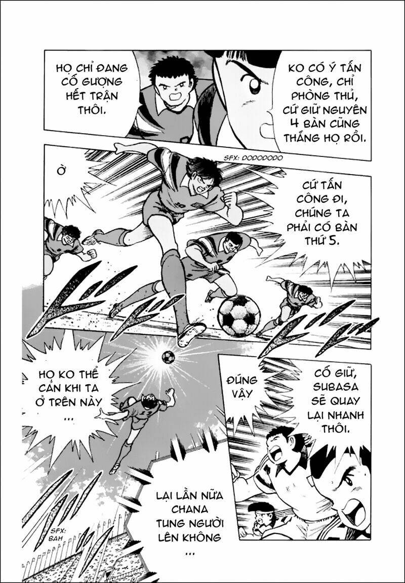 Captain Tsubasa World Youth – Hậu Tsubasa Chapter 24 - Trang 2