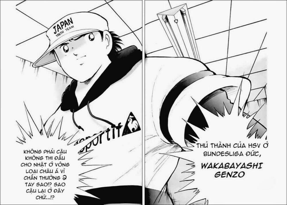 Captain Tsubasa World Youth – Hậu Tsubasa Chapter 24 - Trang 2