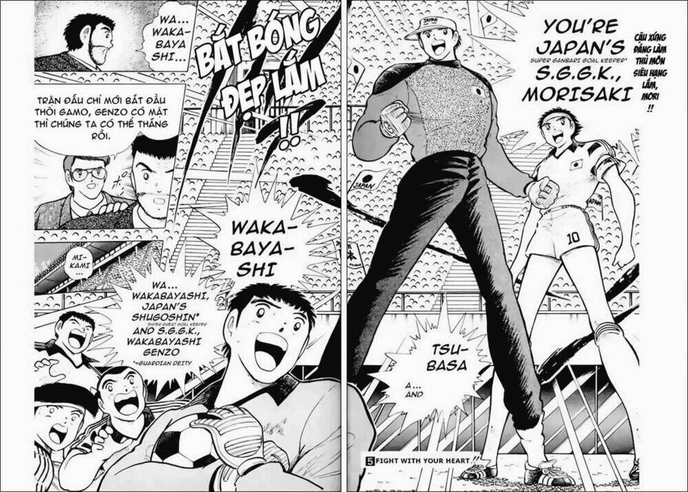 Captain Tsubasa World Youth – Hậu Tsubasa Chapter 24 - Trang 2