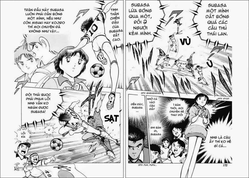 Captain Tsubasa World Youth – Hậu Tsubasa Chapter 24 - Trang 2