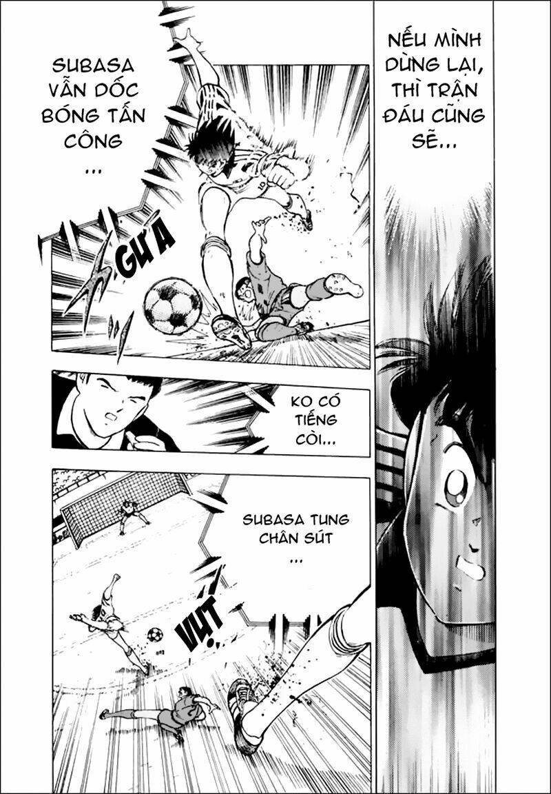 Captain Tsubasa World Youth – Hậu Tsubasa Chapter 24 - Trang 2