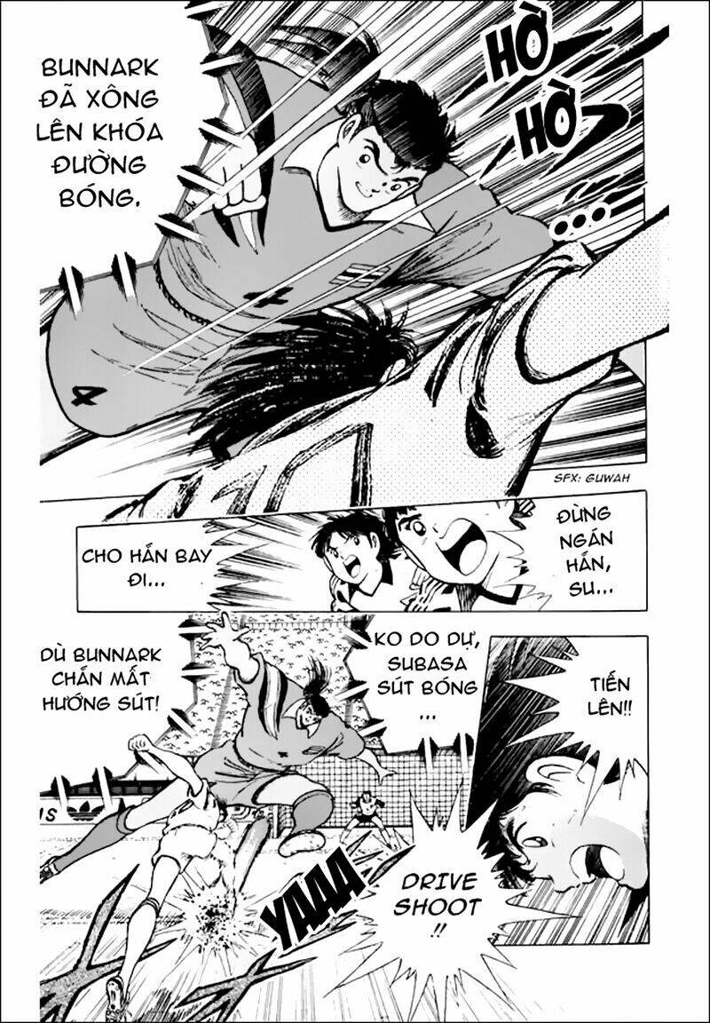 Captain Tsubasa World Youth – Hậu Tsubasa Chapter 24 - Trang 2