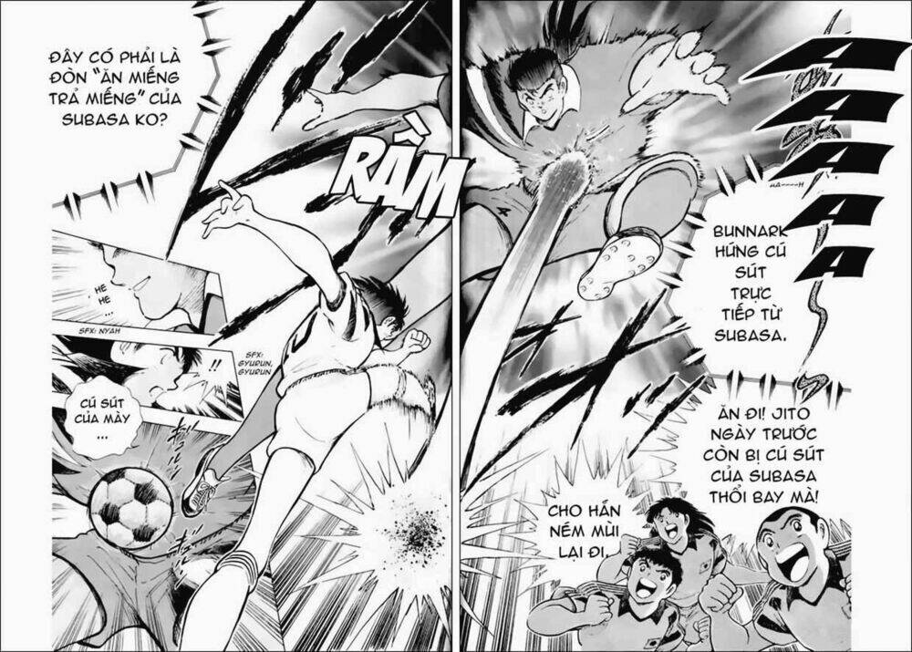 Captain Tsubasa World Youth – Hậu Tsubasa Chapter 24 - Trang 2