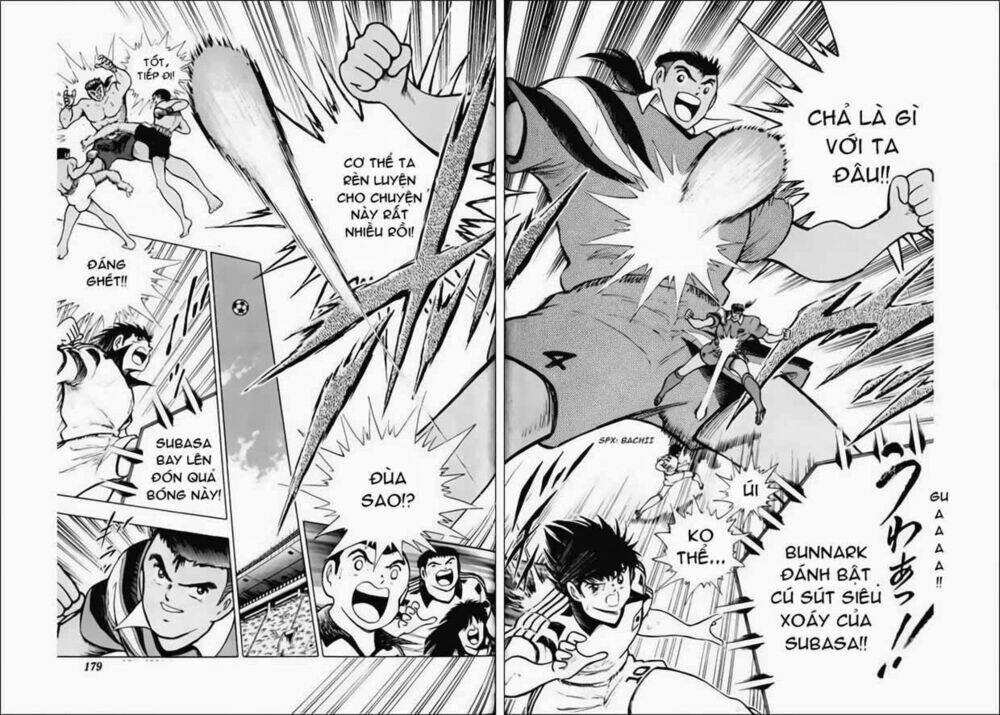 Captain Tsubasa World Youth – Hậu Tsubasa Chapter 24 - Trang 2