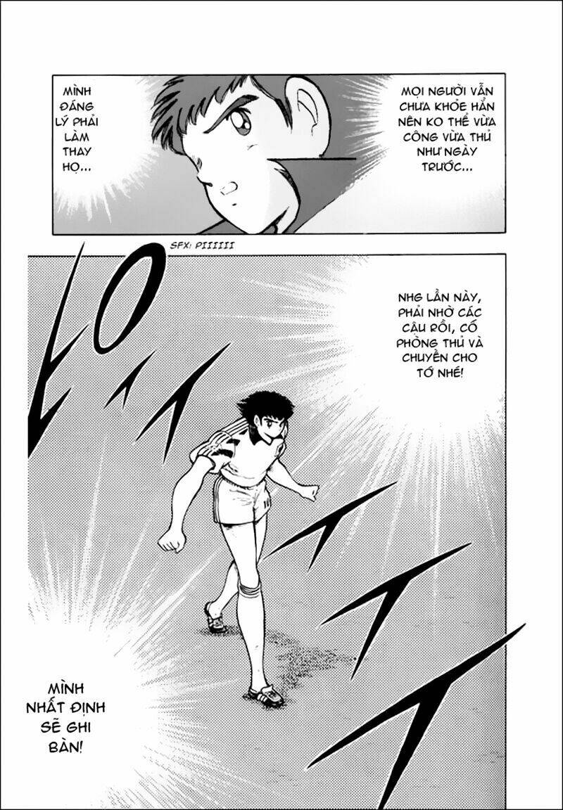 Captain Tsubasa World Youth – Hậu Tsubasa Chapter 23.2 - Trang 2