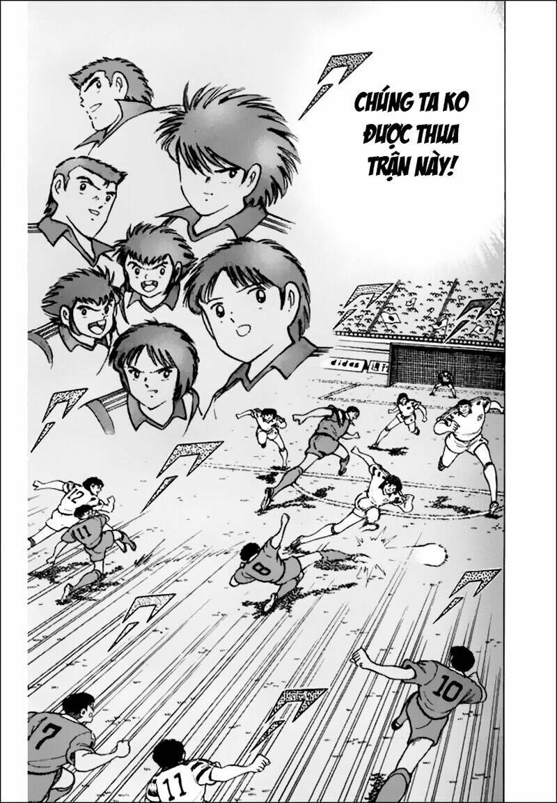 Captain Tsubasa World Youth – Hậu Tsubasa Chapter 23.2 - Trang 2