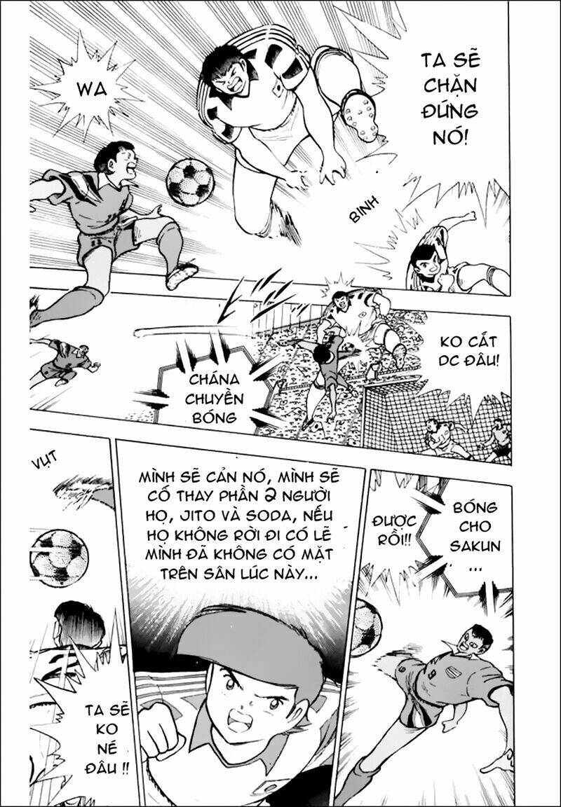 Captain Tsubasa World Youth – Hậu Tsubasa Chapter 23.2 - Trang 2