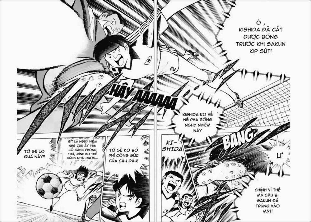 Captain Tsubasa World Youth – Hậu Tsubasa Chapter 23.2 - Trang 2