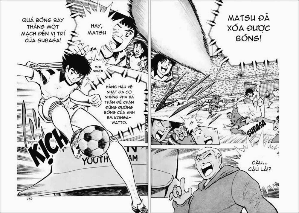 Captain Tsubasa World Youth – Hậu Tsubasa Chapter 23.2 - Trang 2