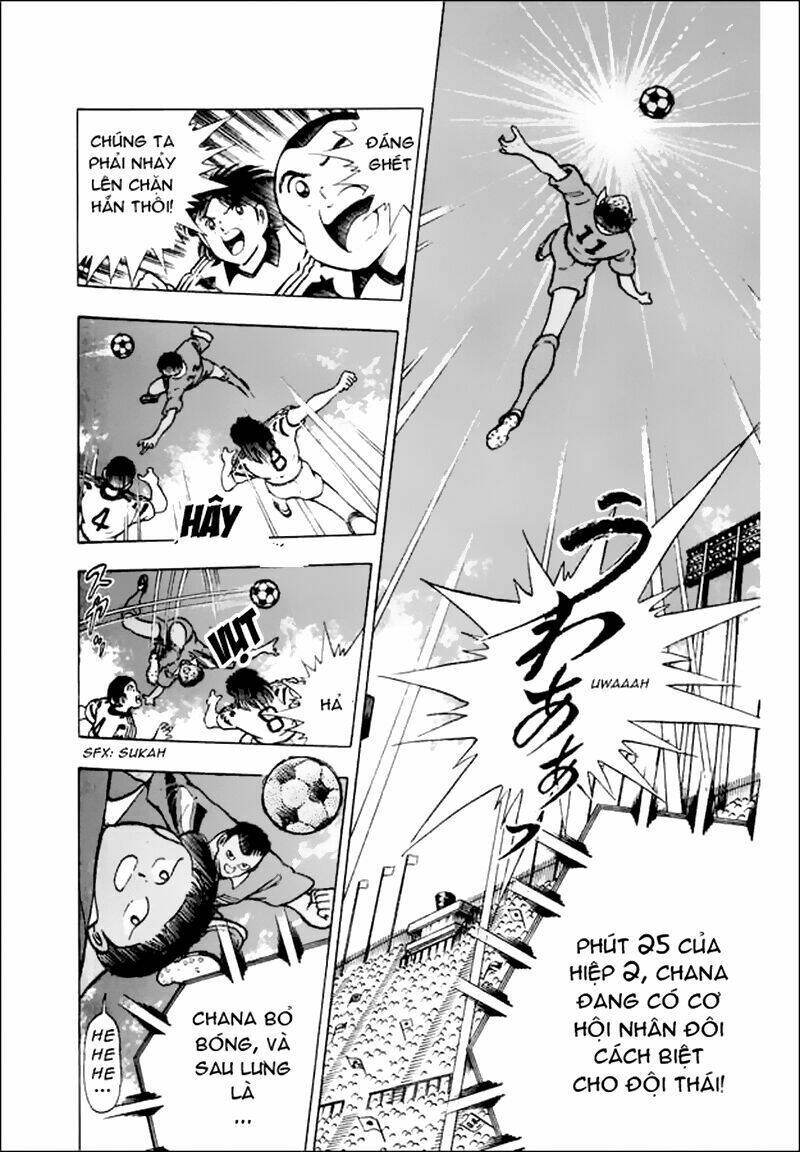 Captain Tsubasa World Youth – Hậu Tsubasa Chapter 23.2 - Trang 2