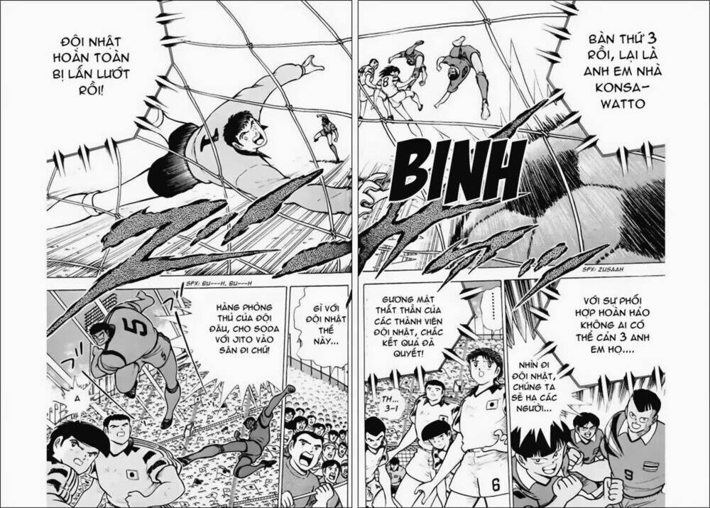 Captain Tsubasa World Youth – Hậu Tsubasa Chapter 23.2 - Trang 2