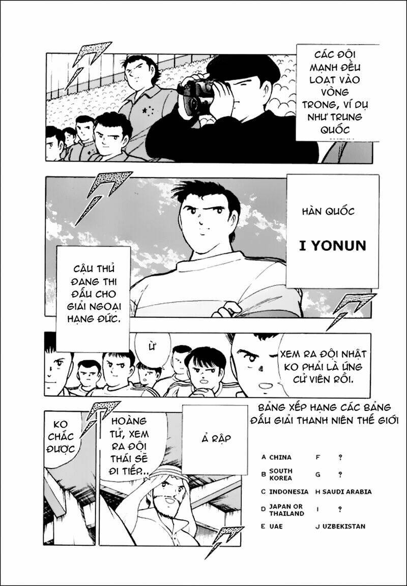 Captain Tsubasa World Youth – Hậu Tsubasa Chapter 23.2 - Trang 2