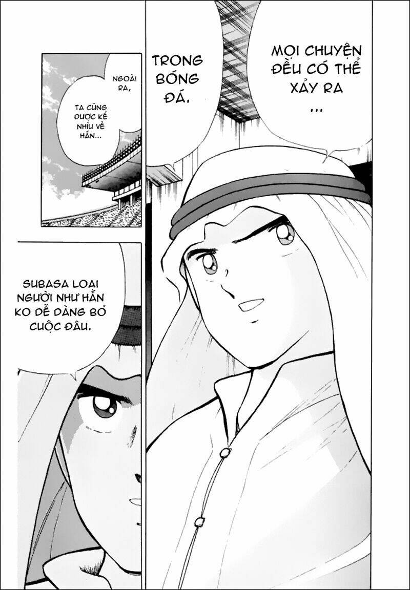 Captain Tsubasa World Youth – Hậu Tsubasa Chapter 23.2 - Trang 2