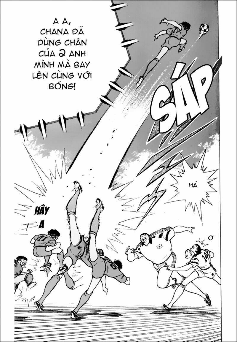 Captain Tsubasa World Youth – Hậu Tsubasa Chapter 23.1 - Trang 2