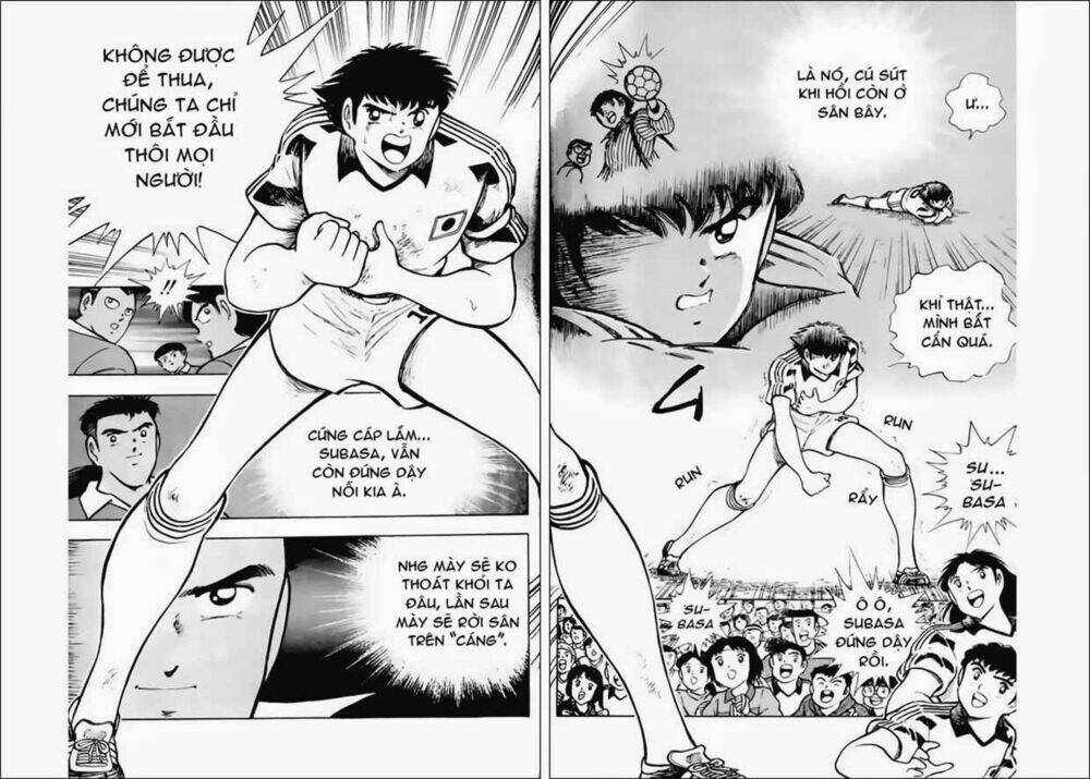 Captain Tsubasa World Youth – Hậu Tsubasa Chapter 23.1 - Trang 2