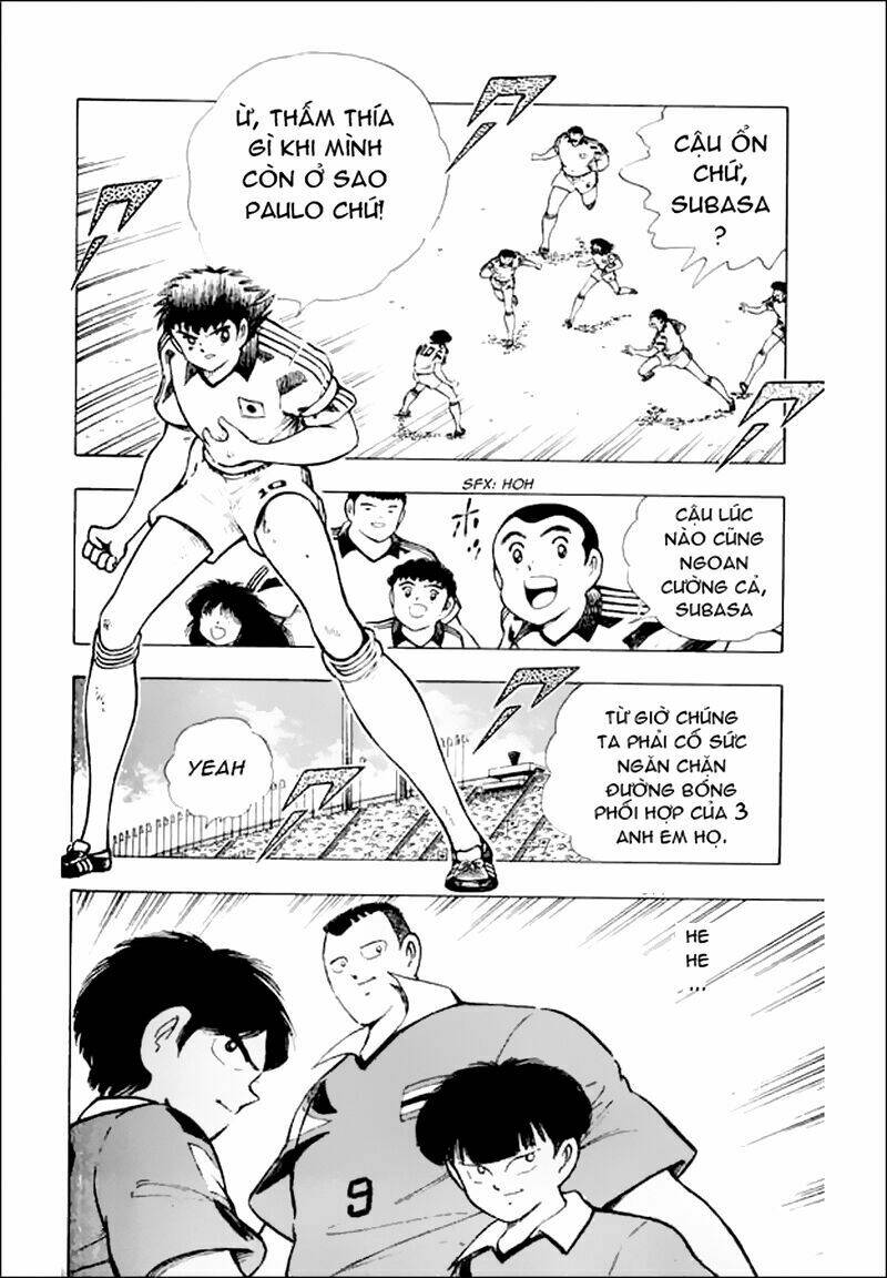 Captain Tsubasa World Youth – Hậu Tsubasa Chapter 23.1 - Trang 2