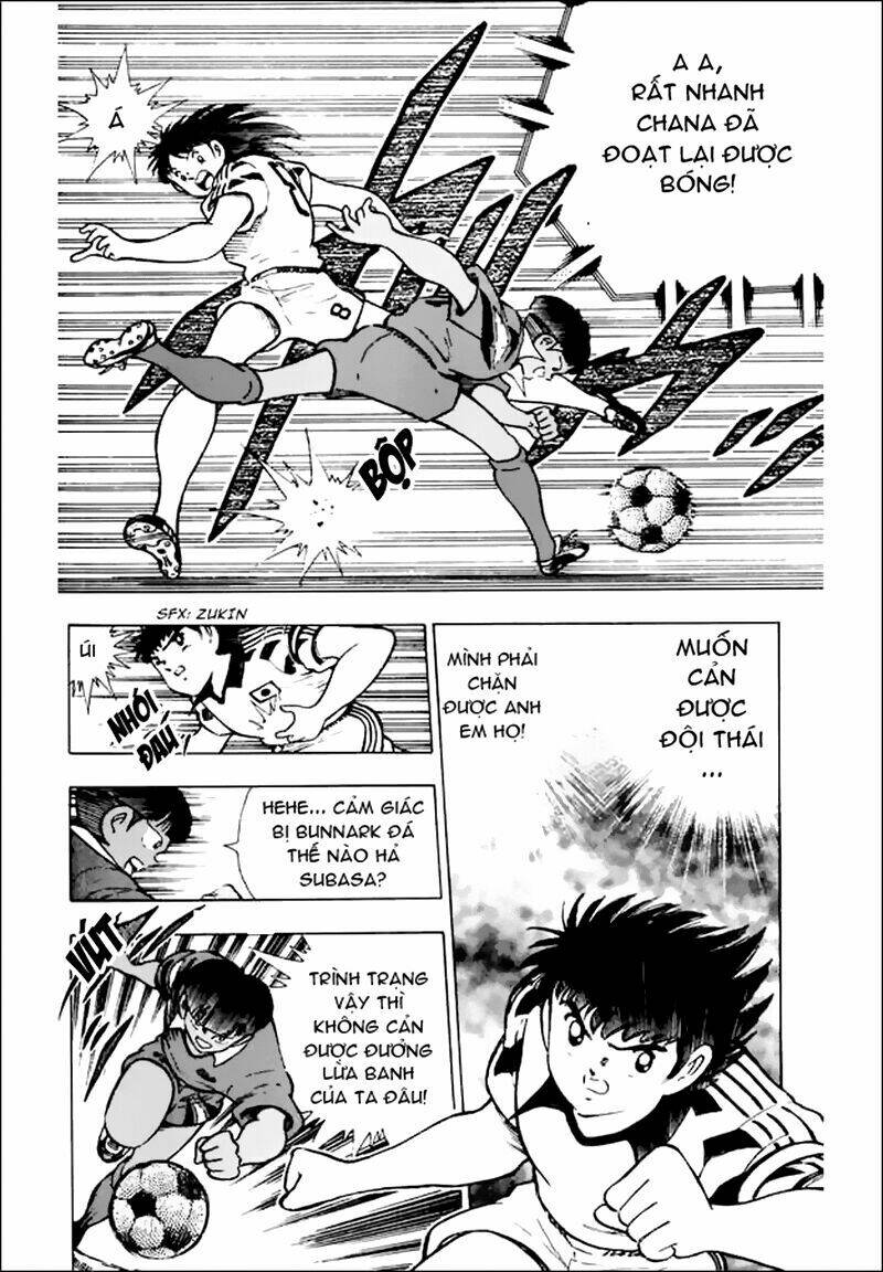 Captain Tsubasa World Youth – Hậu Tsubasa Chapter 23.1 - Trang 2