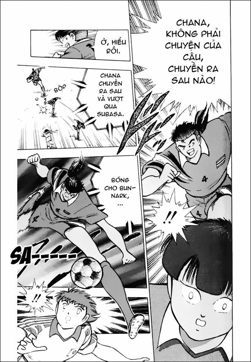 Captain Tsubasa World Youth – Hậu Tsubasa Chapter 23.1 - Trang 2