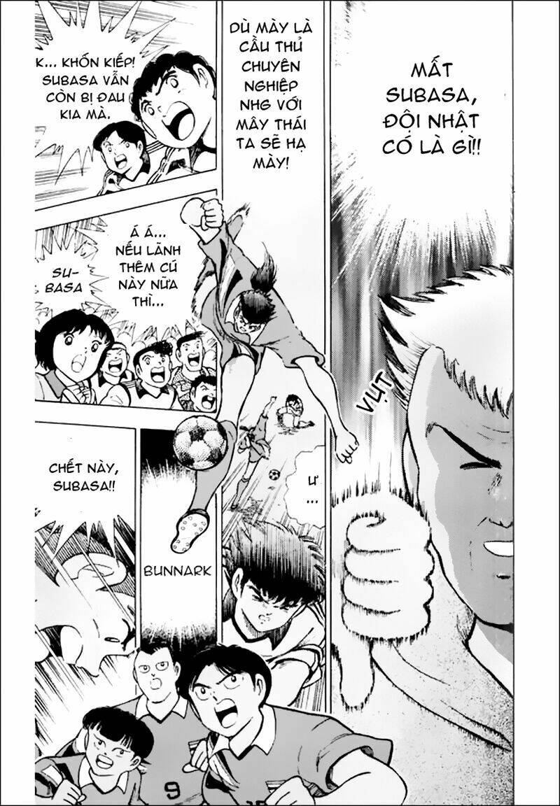 Captain Tsubasa World Youth – Hậu Tsubasa Chapter 23.1 - Trang 2