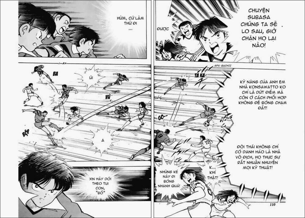 Captain Tsubasa World Youth – Hậu Tsubasa Chapter 23.1 - Trang 2