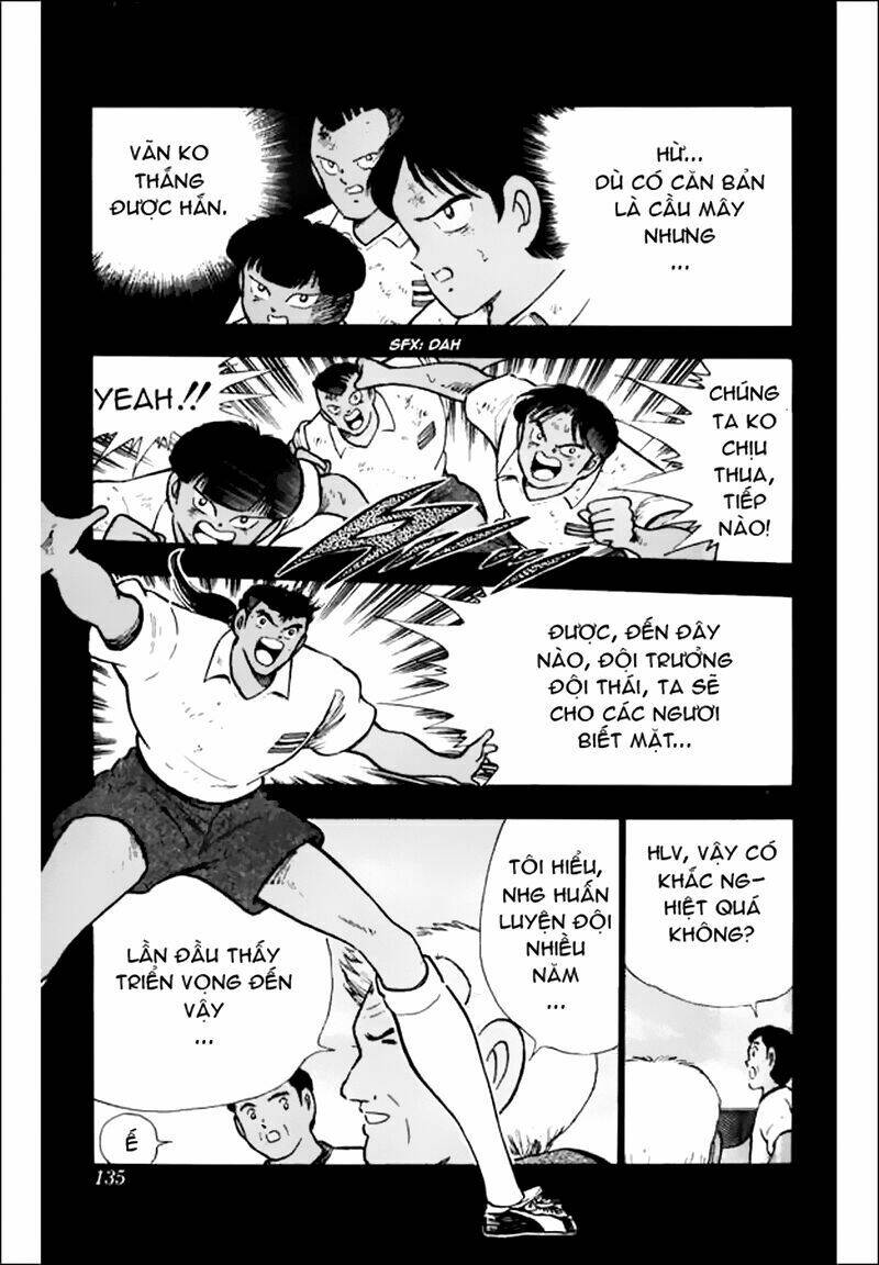 Captain Tsubasa World Youth – Hậu Tsubasa Chapter 23.1 - Trang 2