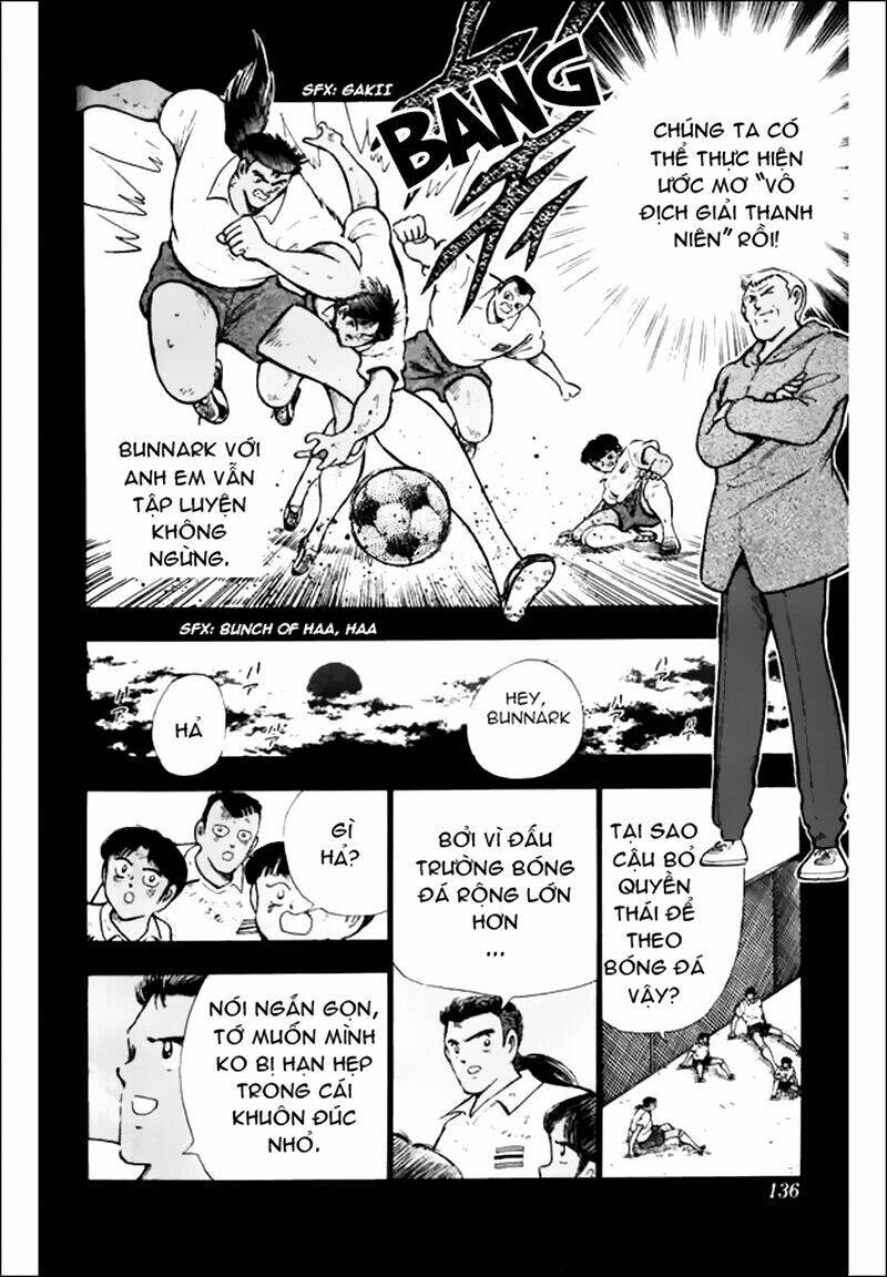 Captain Tsubasa World Youth – Hậu Tsubasa Chapter 23.1 - Trang 2