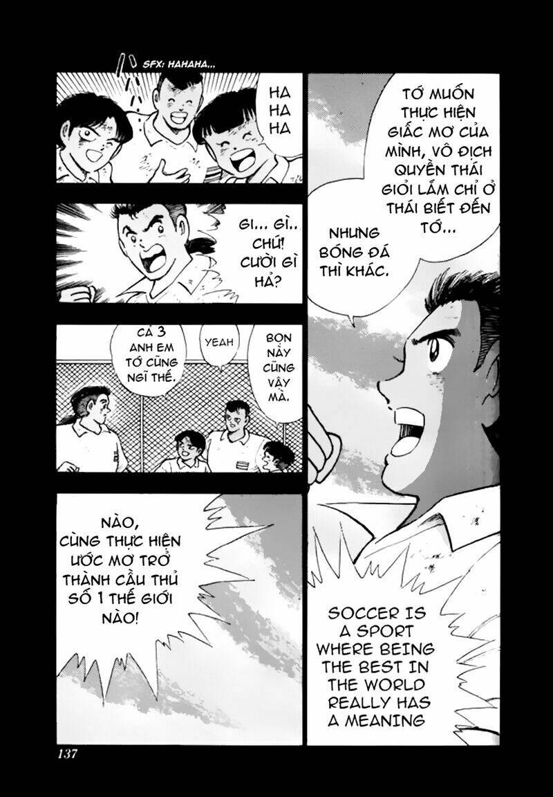 Captain Tsubasa World Youth – Hậu Tsubasa Chapter 23.1 - Trang 2