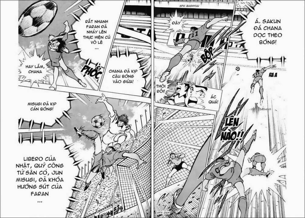 Captain Tsubasa World Youth – Hậu Tsubasa Chapter 23.1 - Trang 2