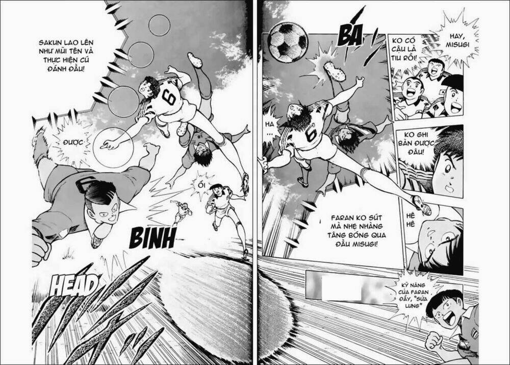 Captain Tsubasa World Youth – Hậu Tsubasa Chapter 23.1 - Trang 2