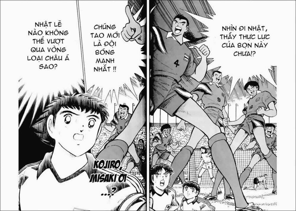 Captain Tsubasa World Youth – Hậu Tsubasa Chapter 23.1 - Trang 2