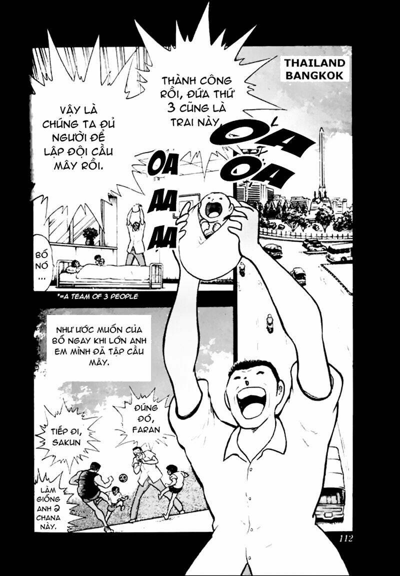 Captain Tsubasa World Youth – Hậu Tsubasa Chapter 23.1 - Trang 2