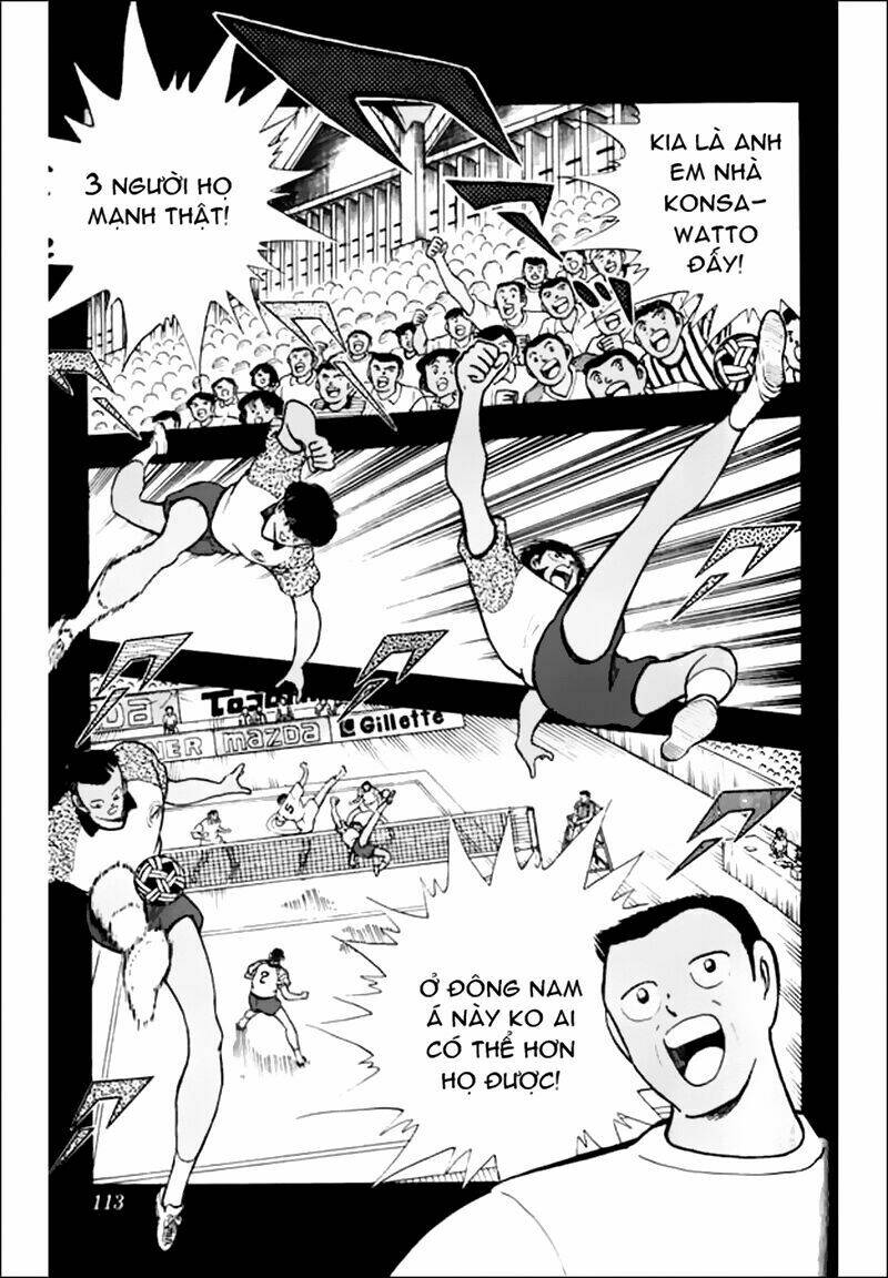 Captain Tsubasa World Youth – Hậu Tsubasa Chapter 23.1 - Trang 2