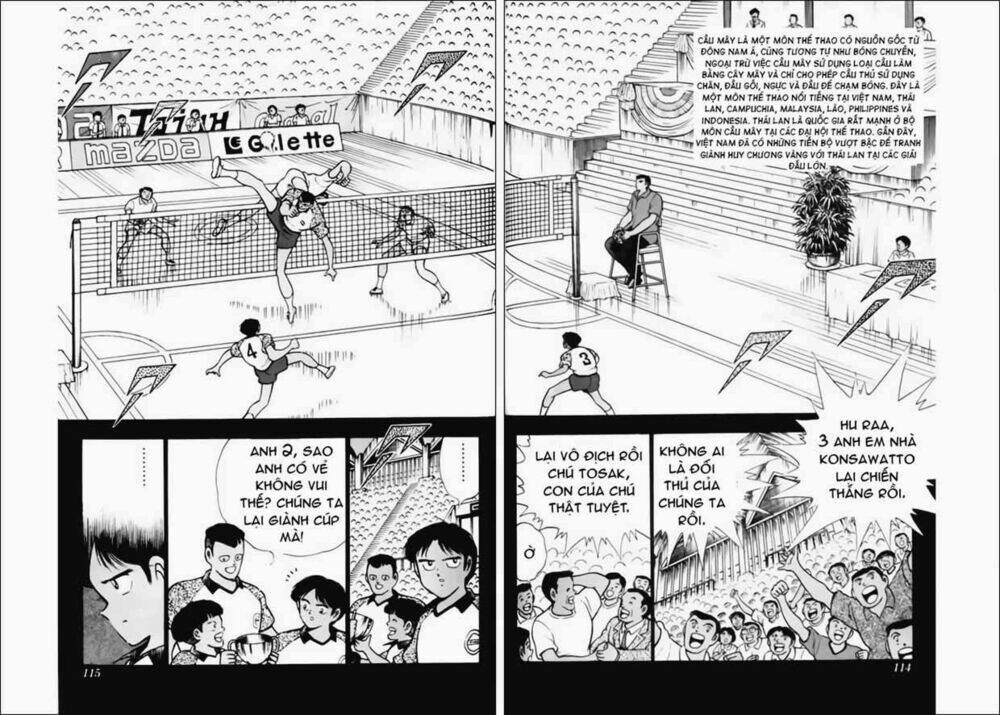 Captain Tsubasa World Youth – Hậu Tsubasa Chapter 23.1 - Trang 2