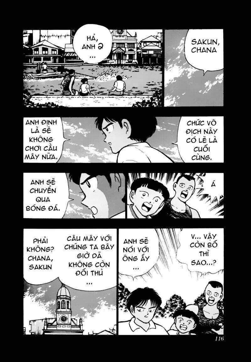 Captain Tsubasa World Youth – Hậu Tsubasa Chapter 23.1 - Trang 2