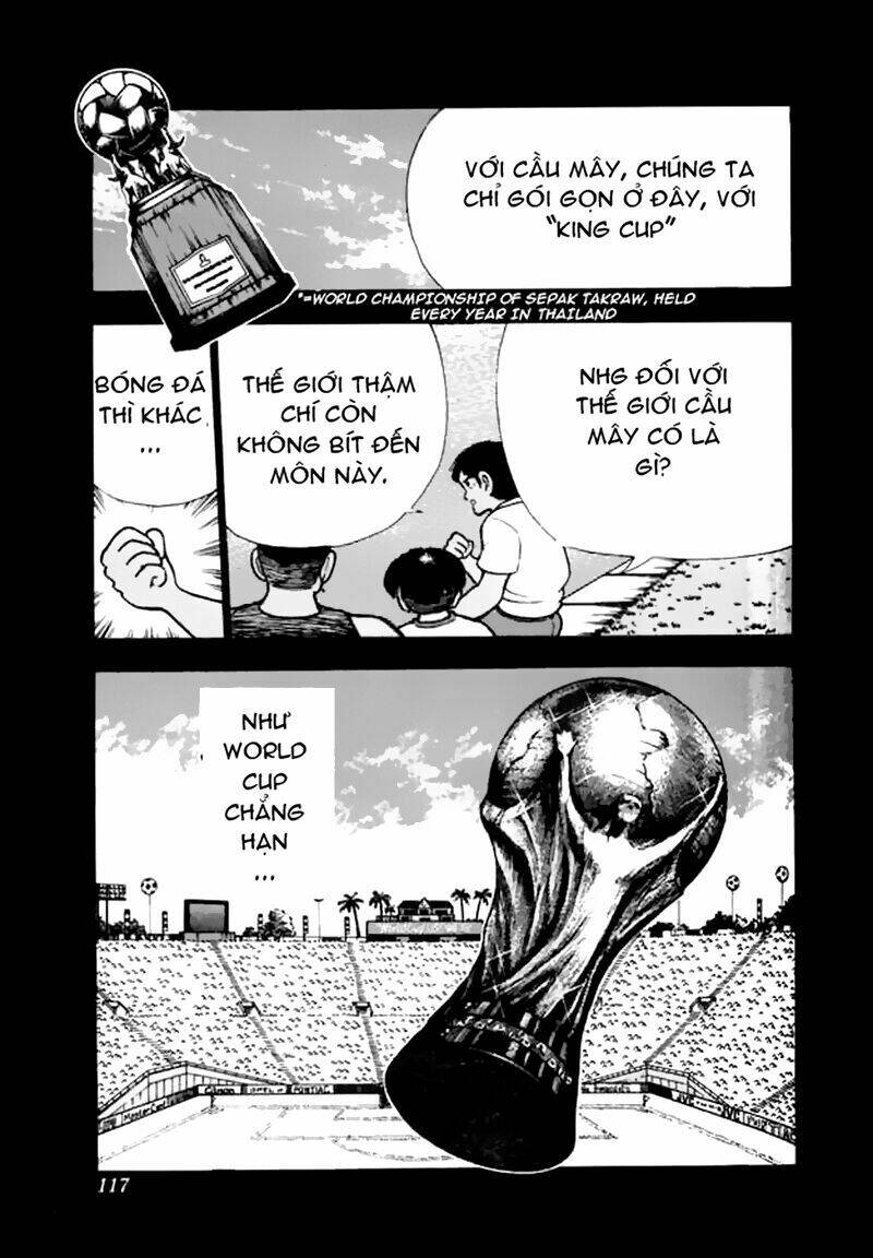 Captain Tsubasa World Youth – Hậu Tsubasa Chapter 23.1 - Trang 2