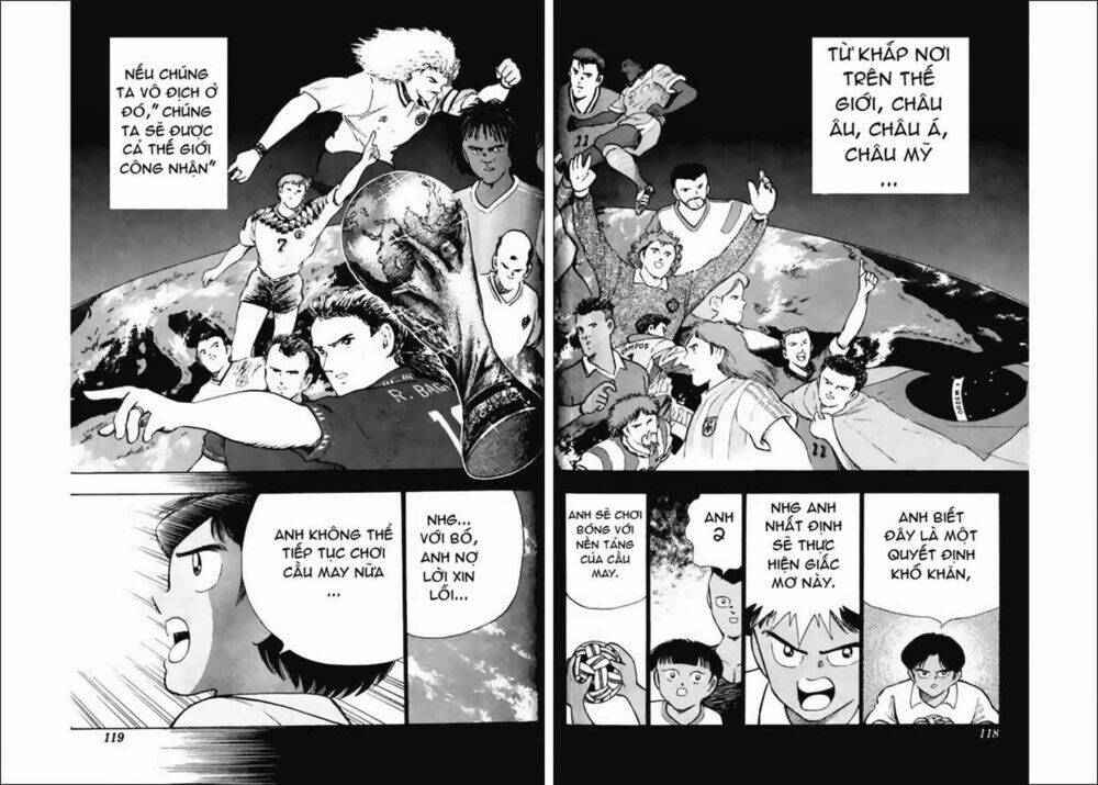 Captain Tsubasa World Youth – Hậu Tsubasa Chapter 23.1 - Trang 2