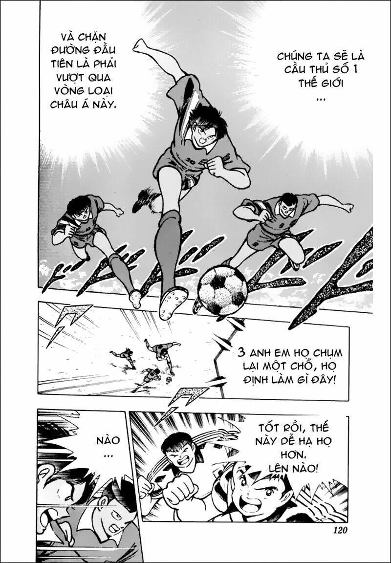 Captain Tsubasa World Youth – Hậu Tsubasa Chapter 23.1 - Trang 2