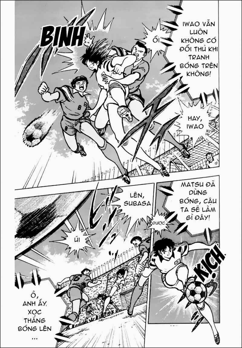 Captain Tsubasa World Youth – Hậu Tsubasa Chapter 22.2 - Trang 2