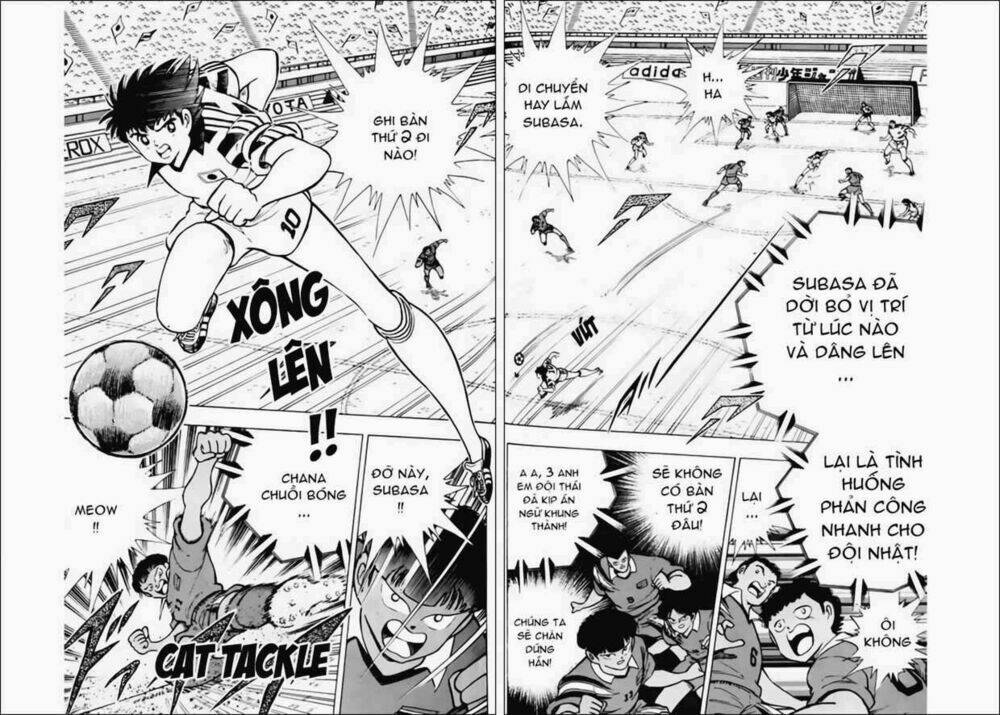 Captain Tsubasa World Youth – Hậu Tsubasa Chapter 22.2 - Trang 2