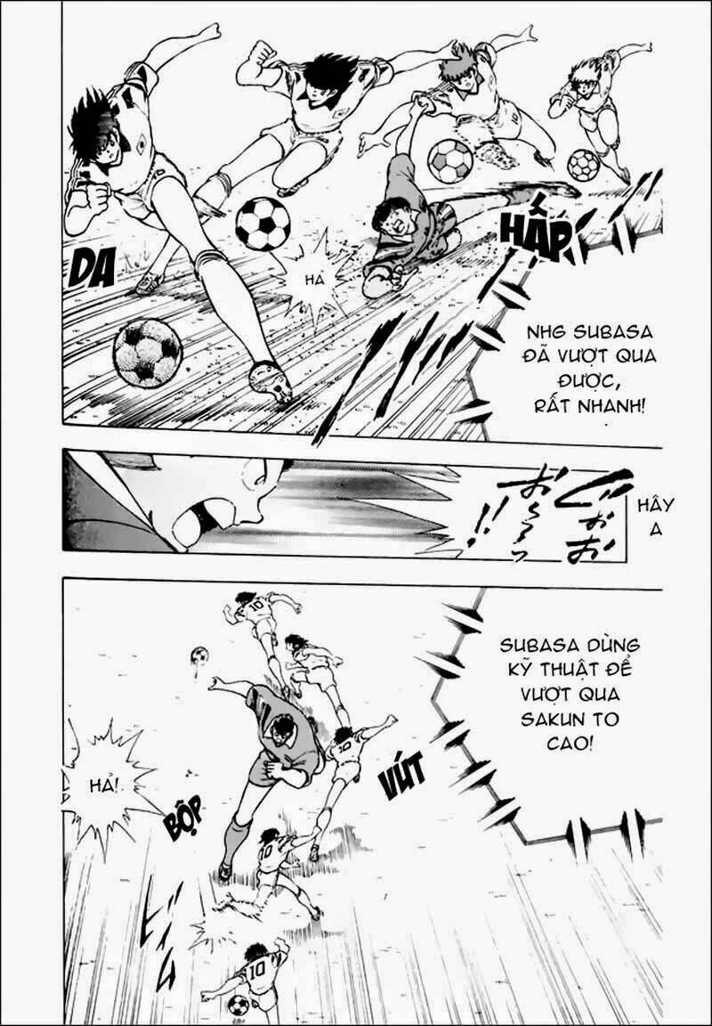 Captain Tsubasa World Youth – Hậu Tsubasa Chapter 22.2 - Trang 2