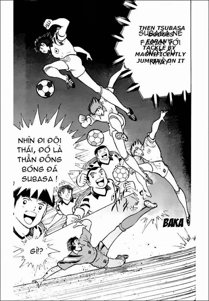 Captain Tsubasa World Youth – Hậu Tsubasa Chapter 22.2 - Trang 2